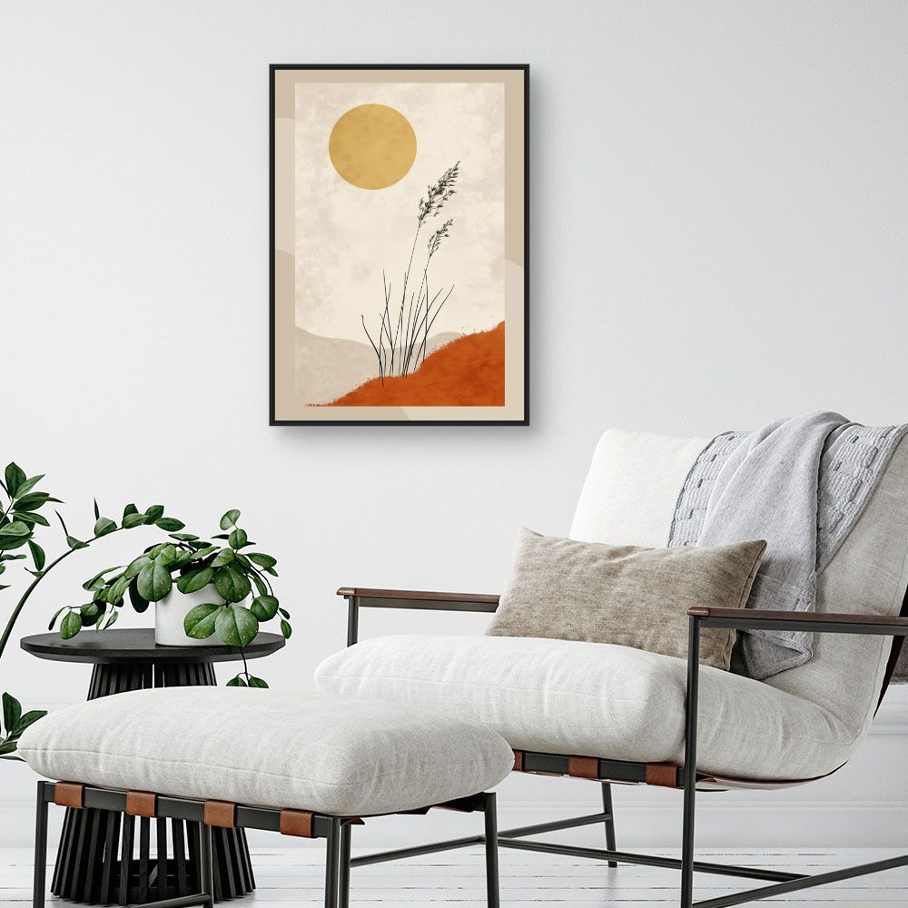 Toile "Élégance minimaliste"