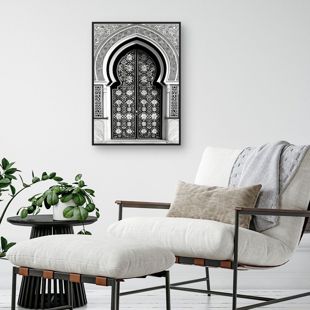 Toile "Portail orné"