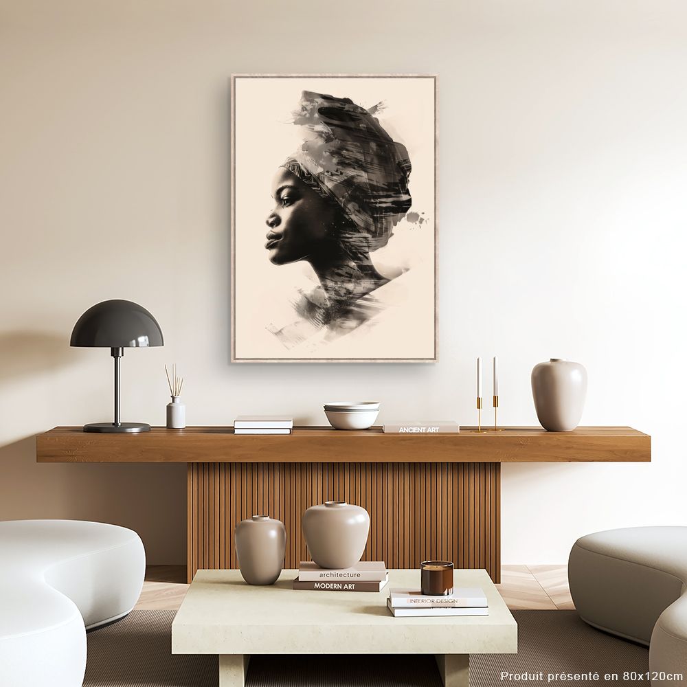 Schilderij "Artistiek portret"