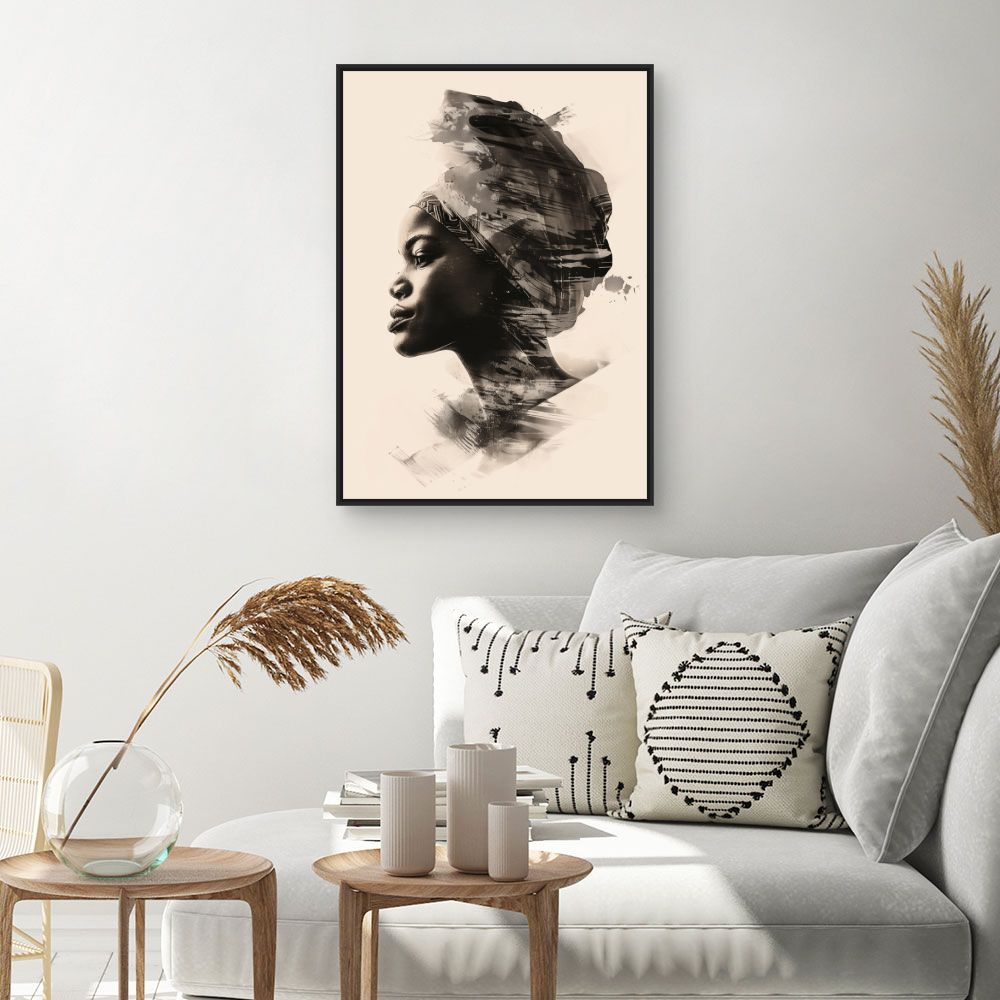 Schilderij "Artistiek portret"