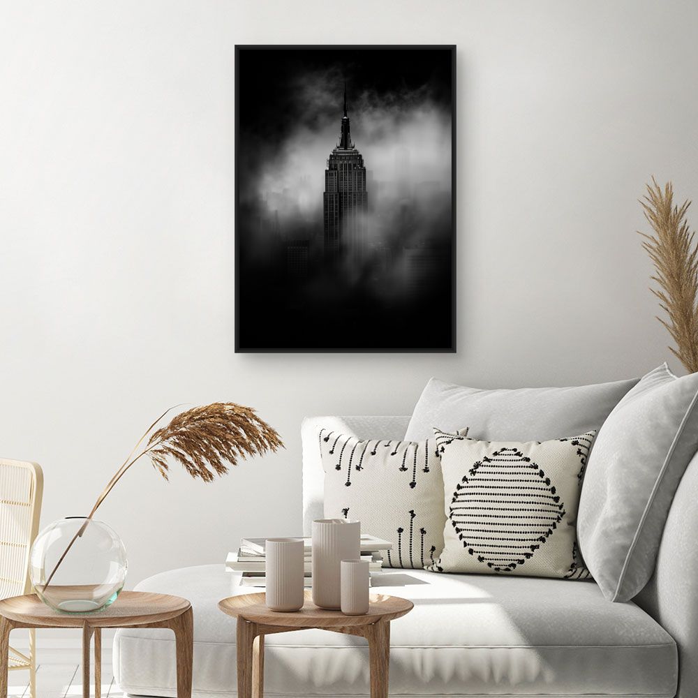 Schilderij "Mysterieuze toren"