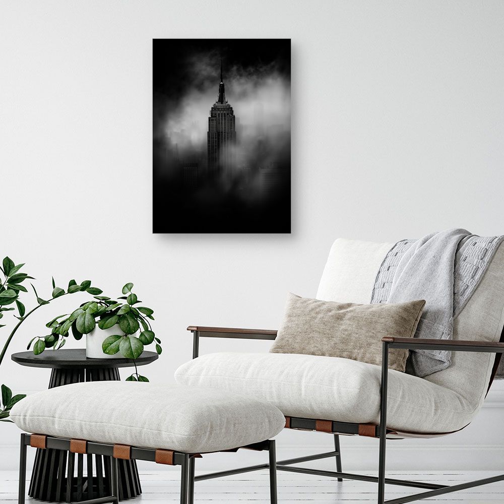 Schilderij "Mysterieuze toren"