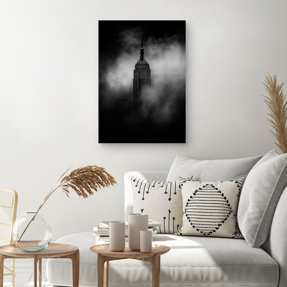 Schilderij "Mysterieuze toren"