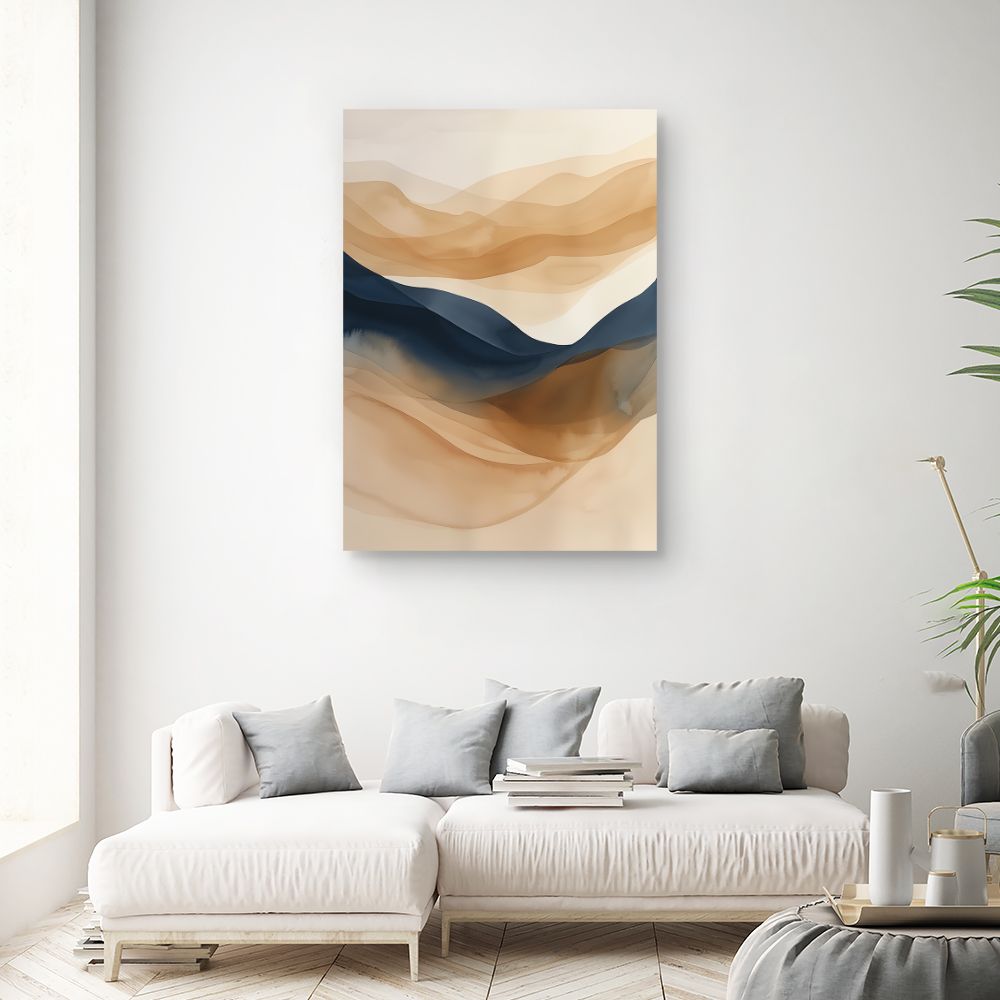 Schilderij "Golvende harmonieën"