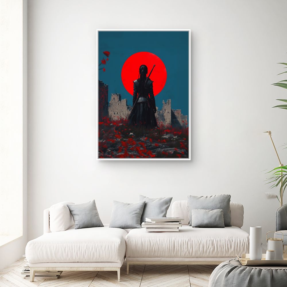 Toile "Épopée médiévale"