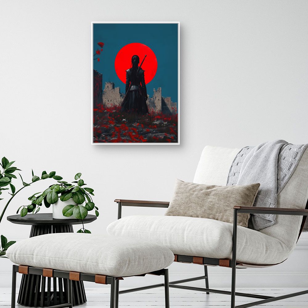 Toile "Épopée médiévale"