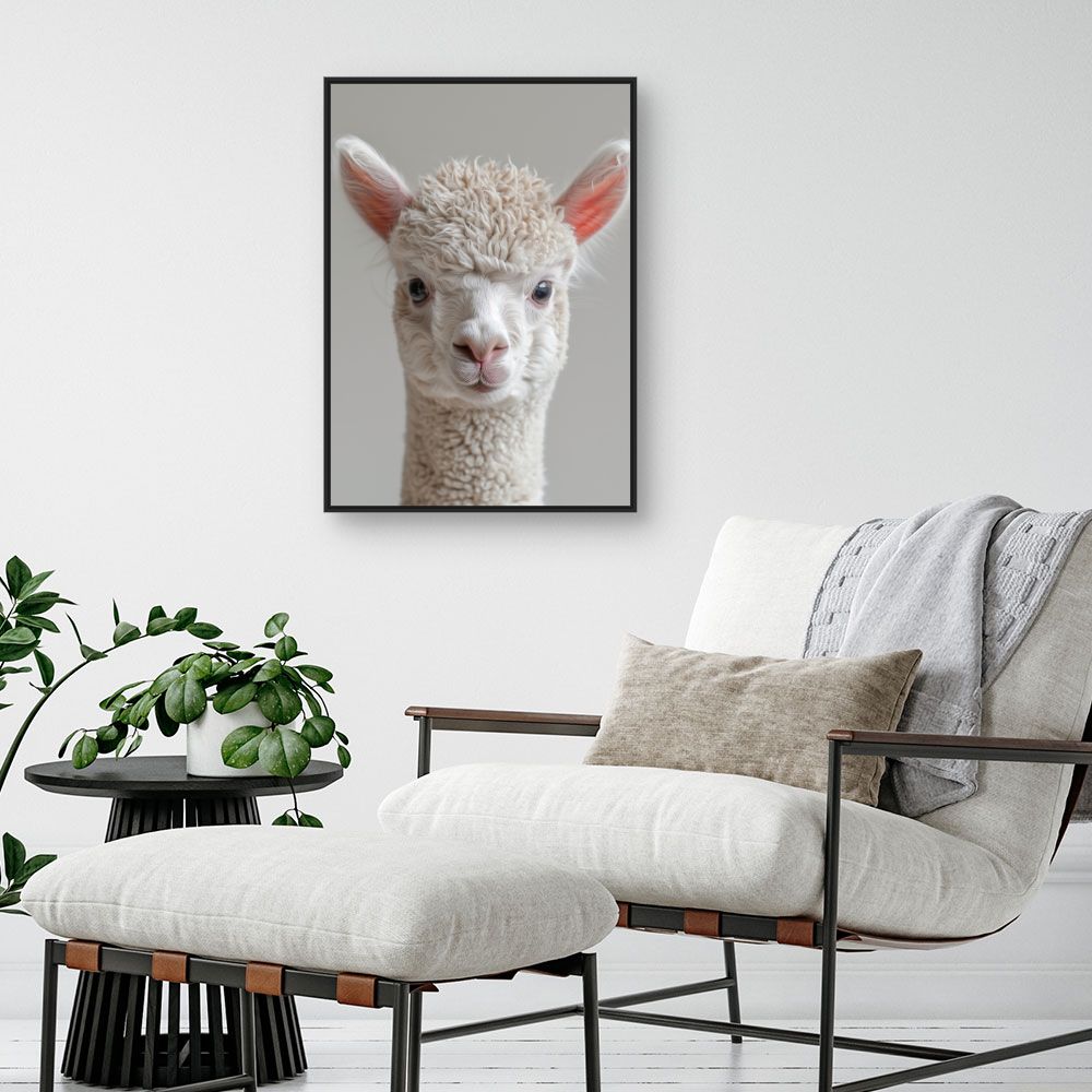 Toile "Chaleur duveteuse"