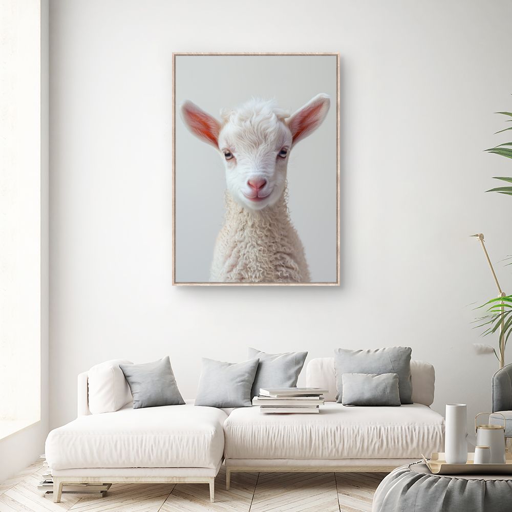 Doek "Lief lammetje"