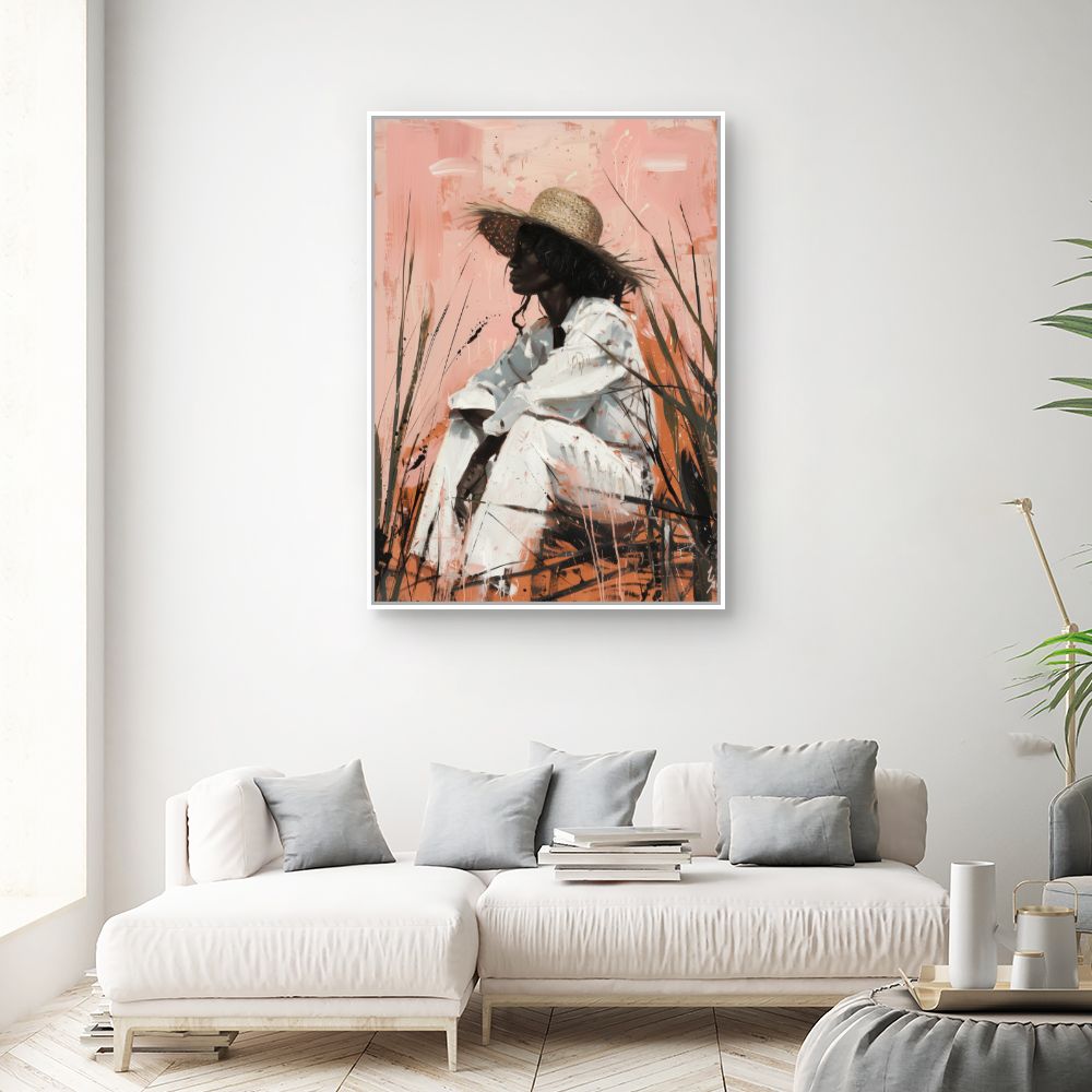 Toile "Élégance champêtre"