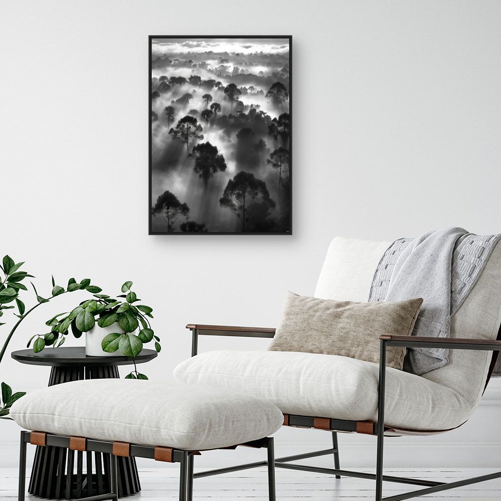 Schilderij "Mystiek woud"