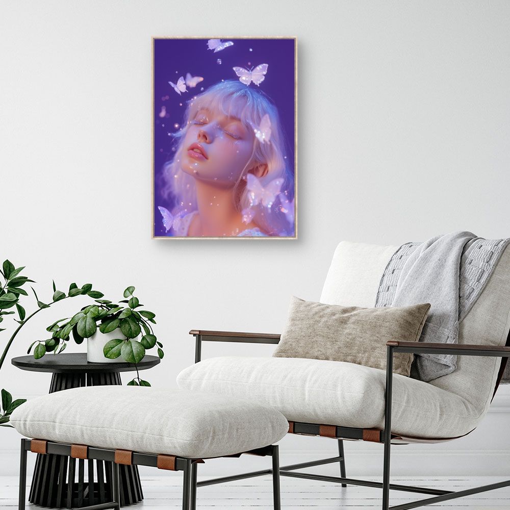 Toile "Rêverie féérique"