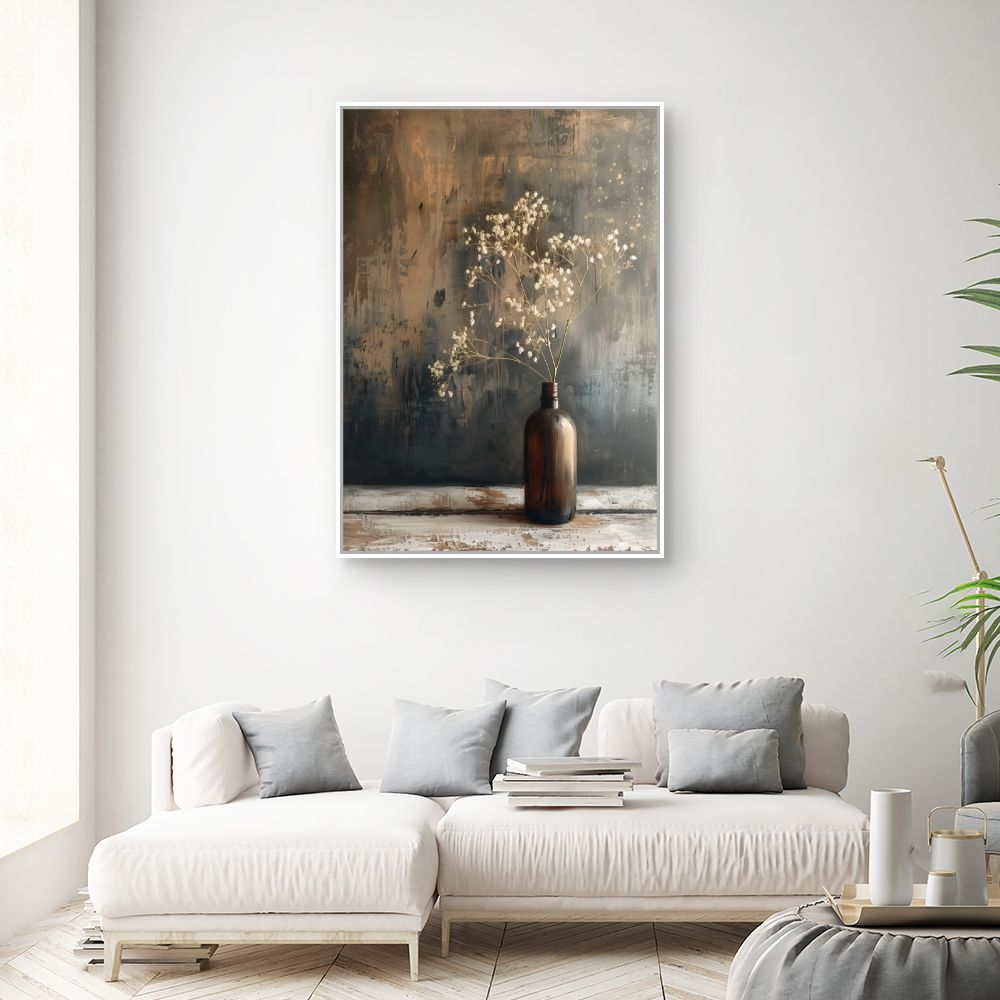 Toile "Nature morte élégante"