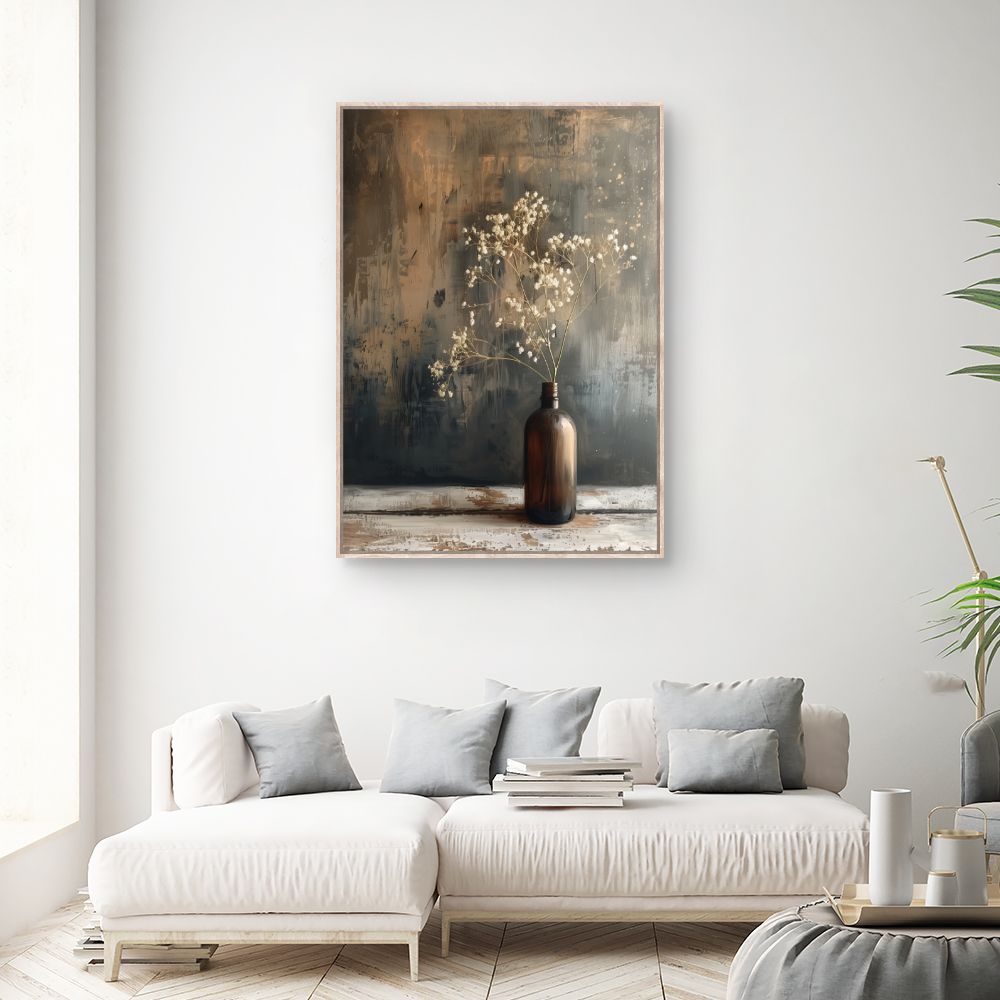 Toile "Nature morte élégante"