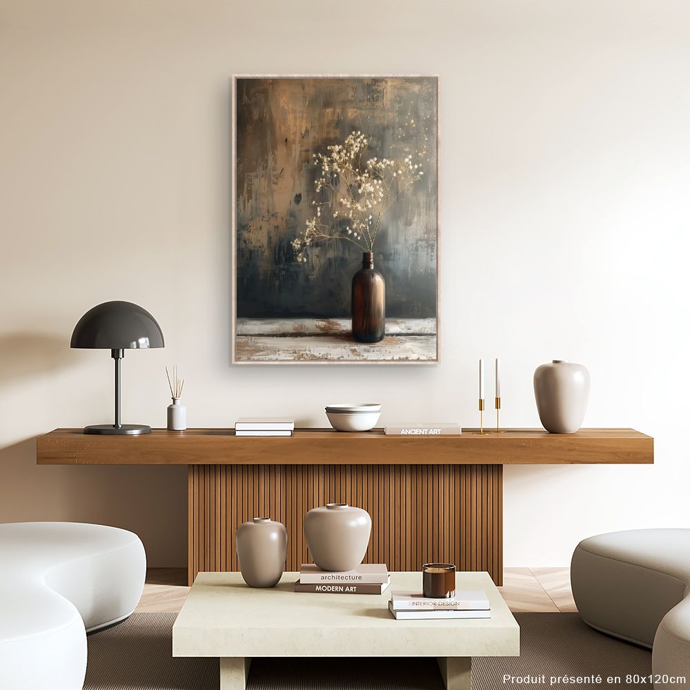 Toile "Nature morte élégante"