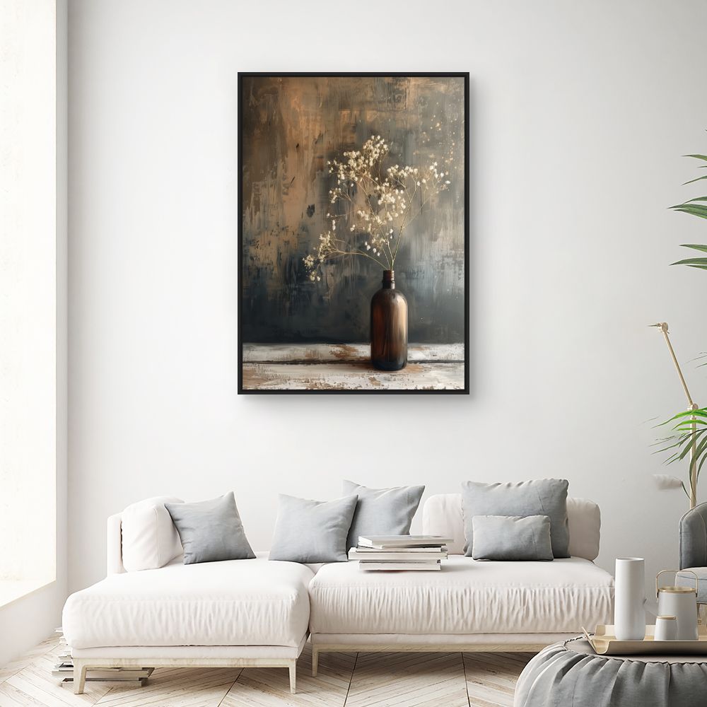 Toile "Nature morte élégante"