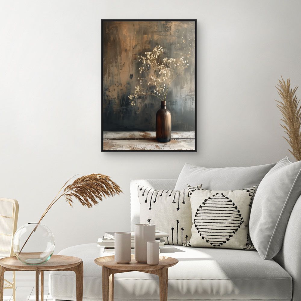 Toile "Nature morte élégante"