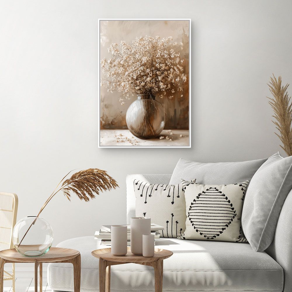 Toile "Bouquet élégant"