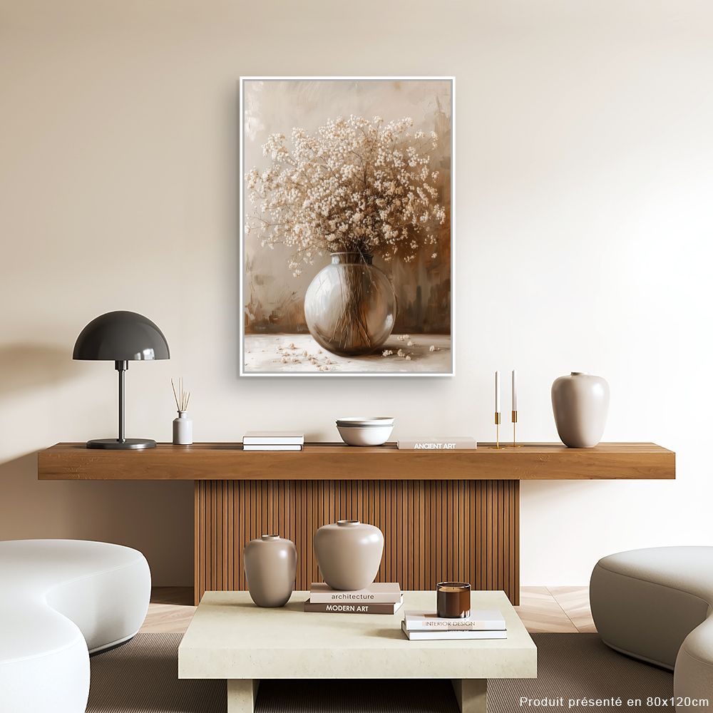 Toile "Bouquet élégant"