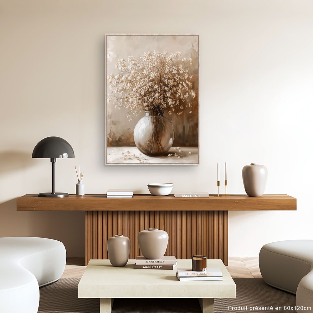 Toile "Bouquet élégant"