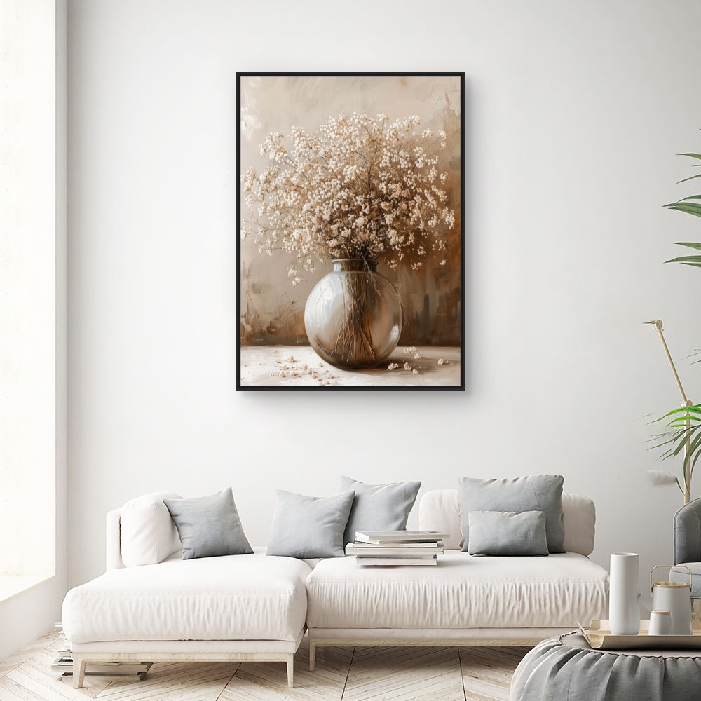 Toile "Bouquet élégant"