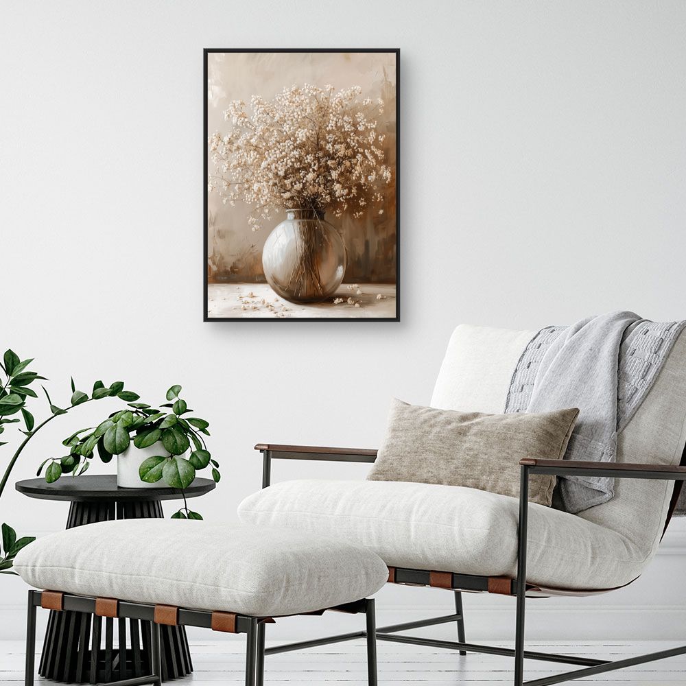 Toile "Bouquet élégant"