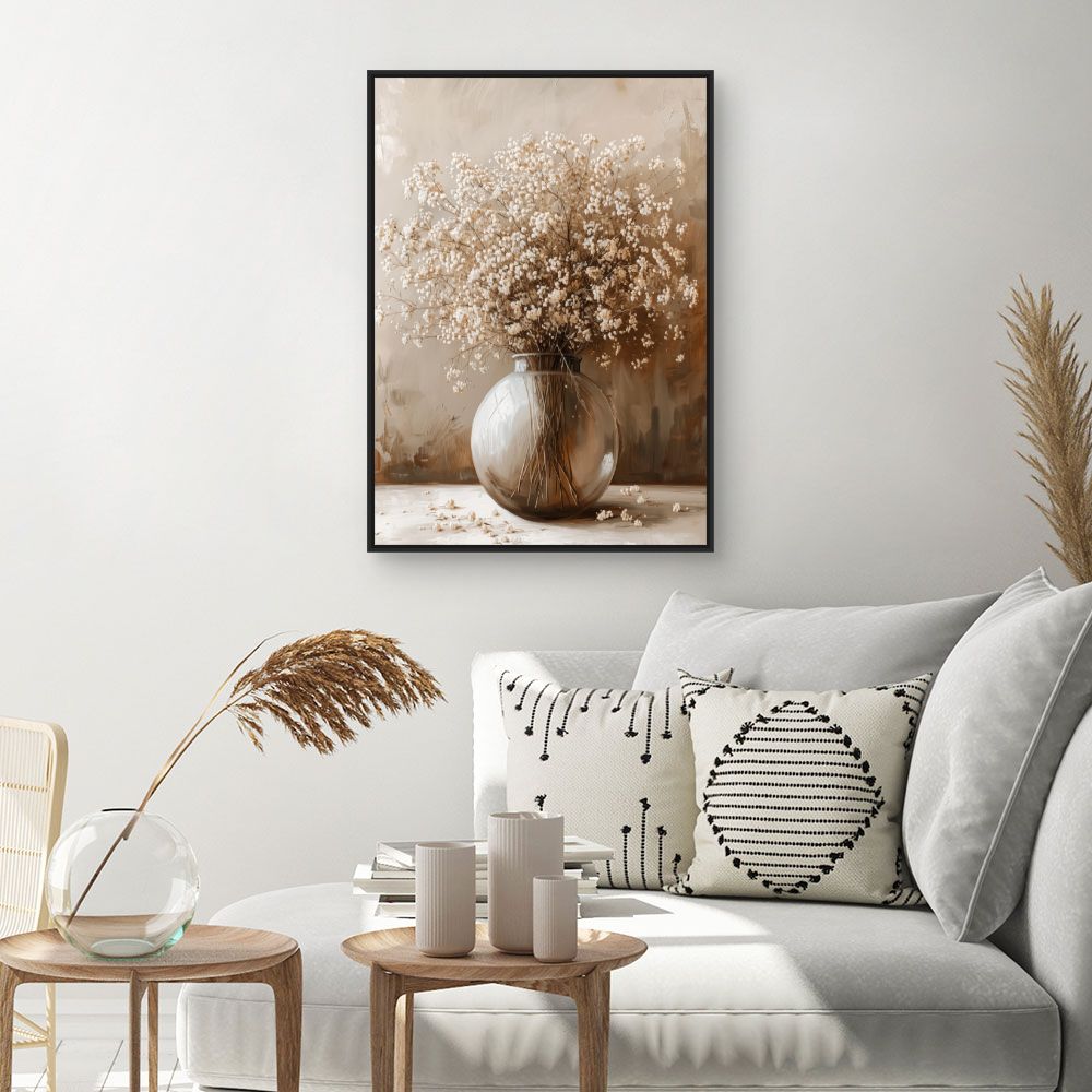 Toile "Bouquet élégant"