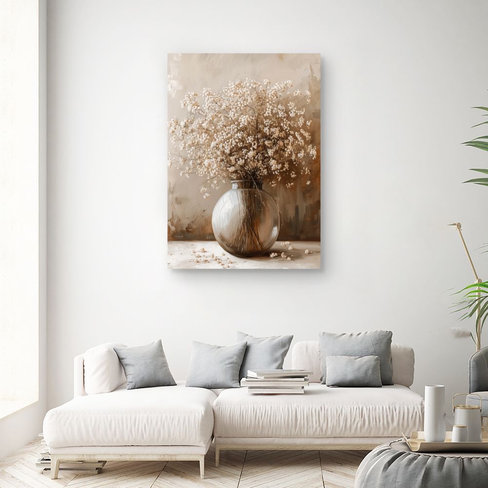 Toile "Bouquet élégant"