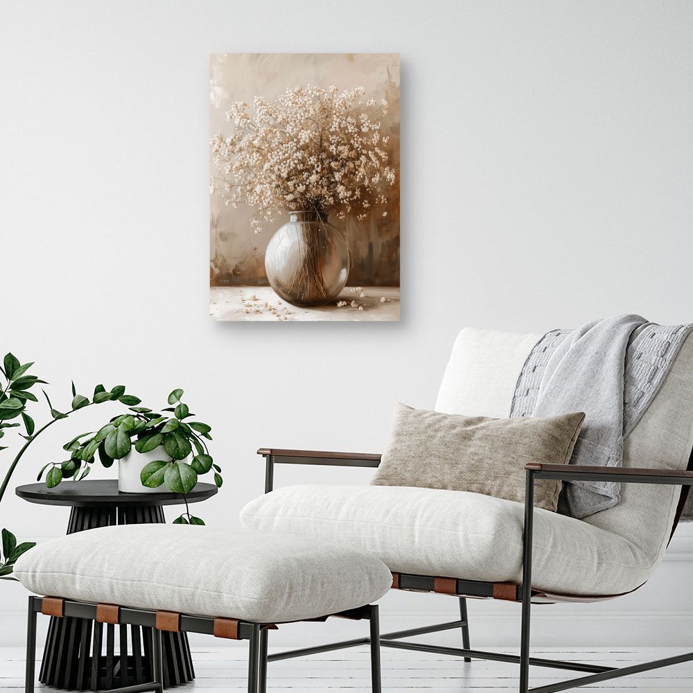 Toile "Bouquet élégant"