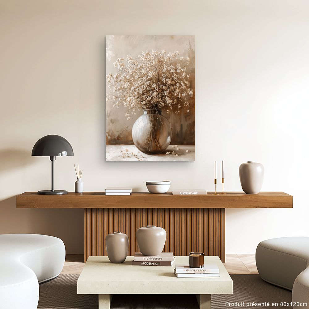 Toile "Bouquet élégant"