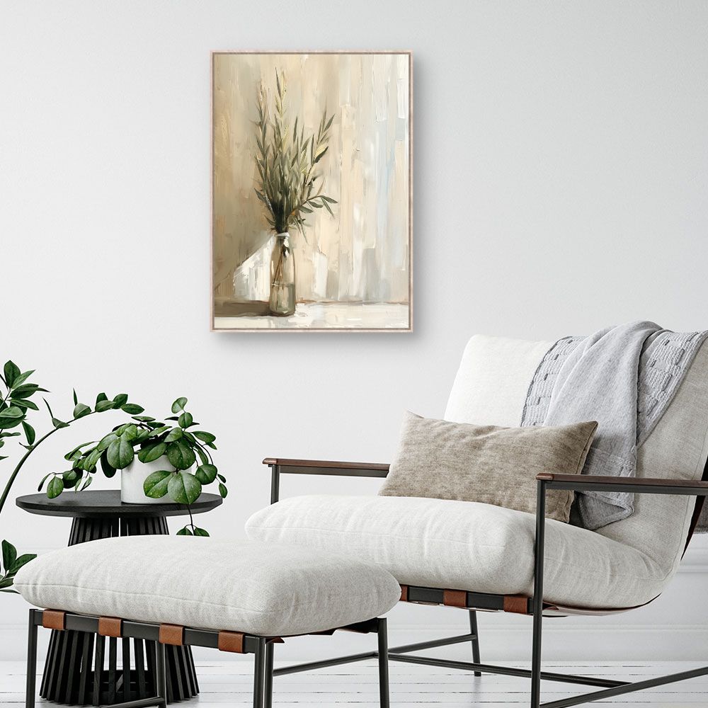 Schilderij "Rustgevend gebladerte"