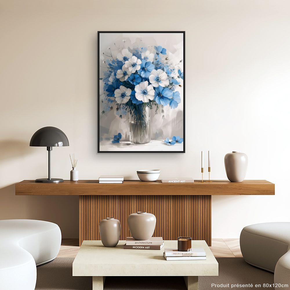 Toile "Bouquet floral élégant"