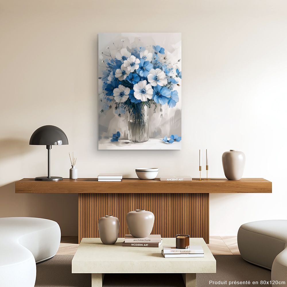 Toile "Bouquet floral élégant"