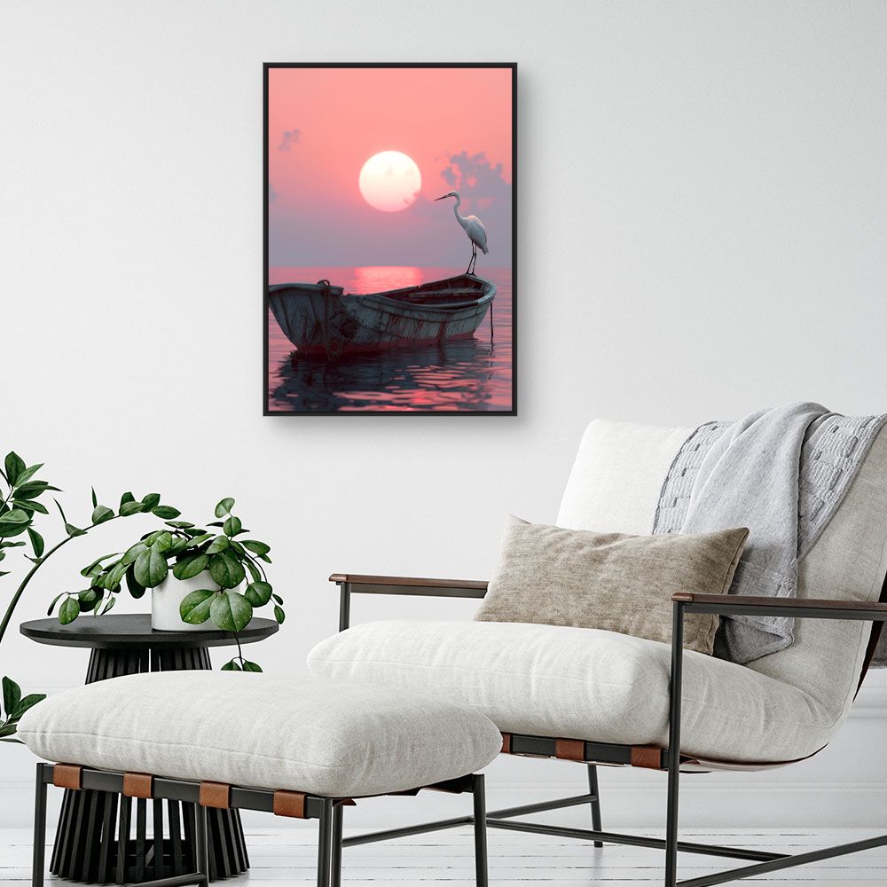 Schilderij "Serene schemering"