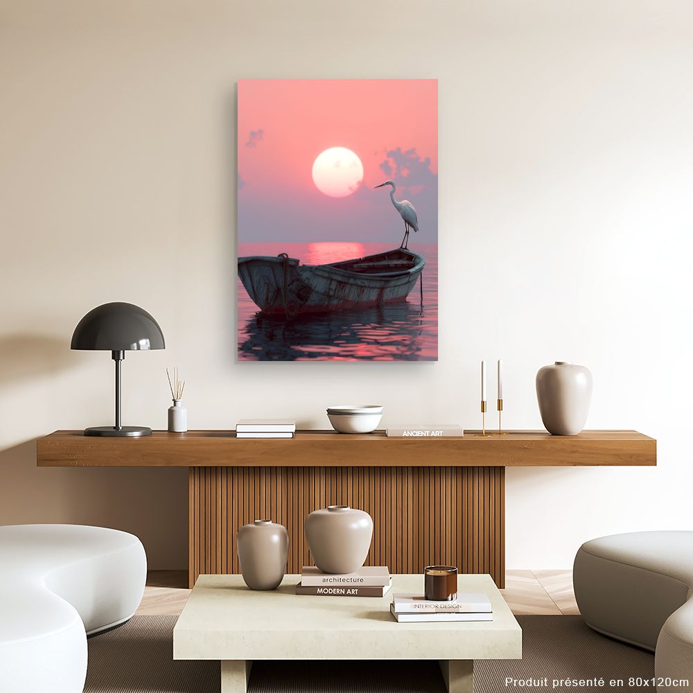 Schilderij "Serene schemering"