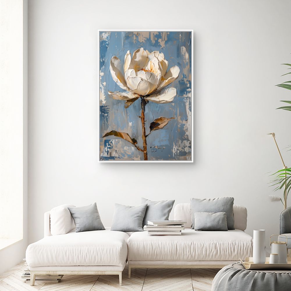 Toile "Magnolia élégant"