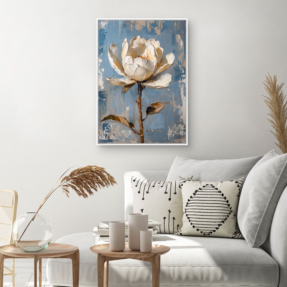 Toile "Magnolia élégant"