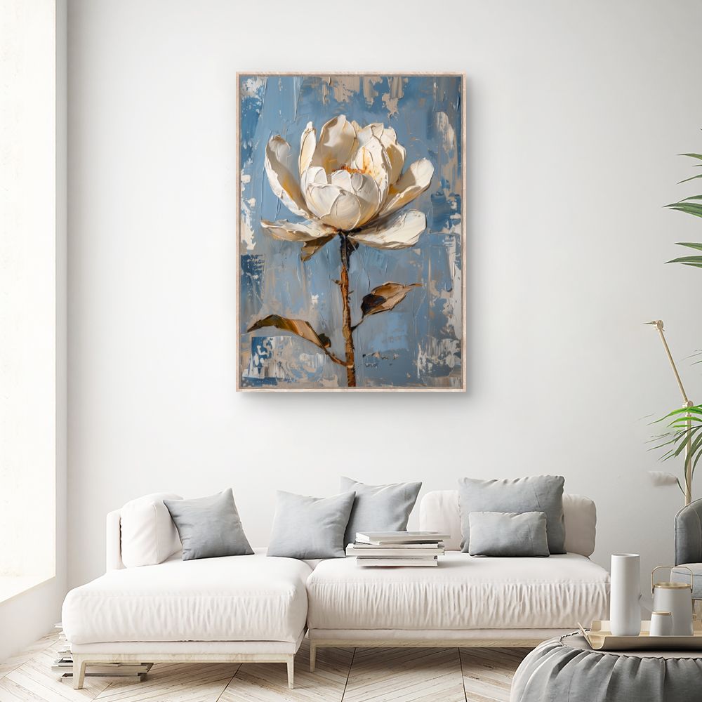 Toile "Magnolia élégant"