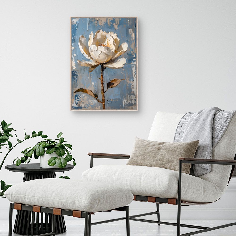 Toile "Magnolia élégant"