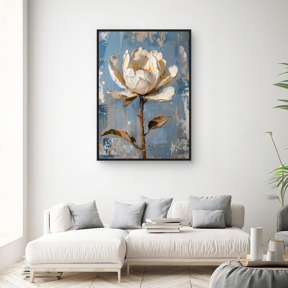 Toile "Magnolia élégant"