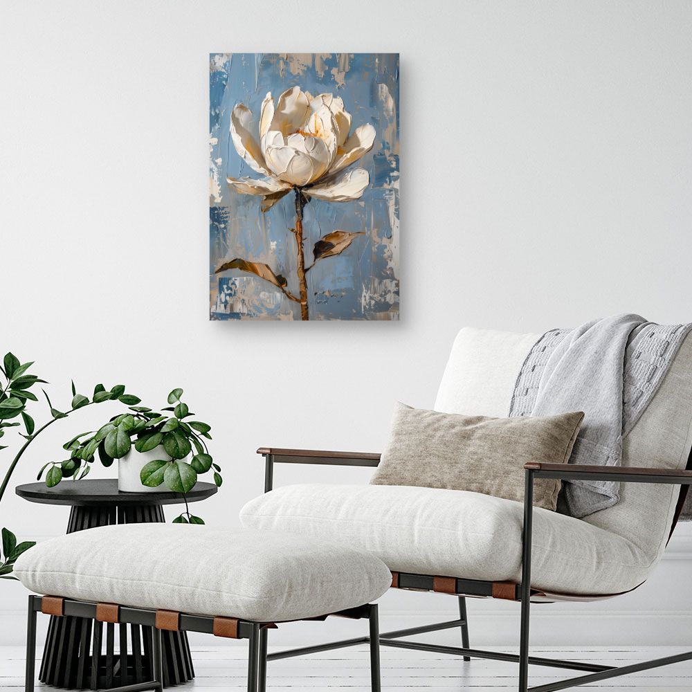 Toile "Magnolia élégant"