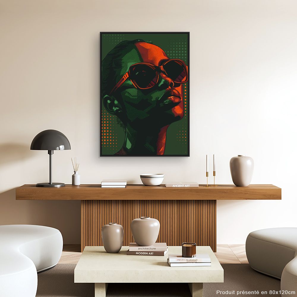 Toile "Portrait moderne"