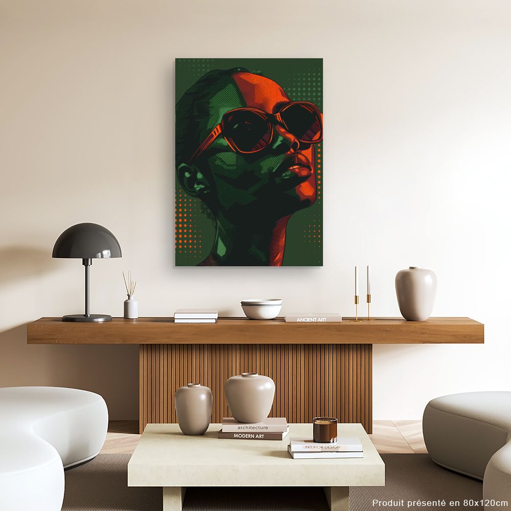 Toile "Portrait moderne"