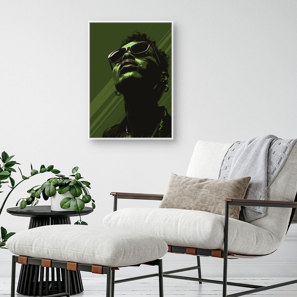 Toile "Portrait moderne"