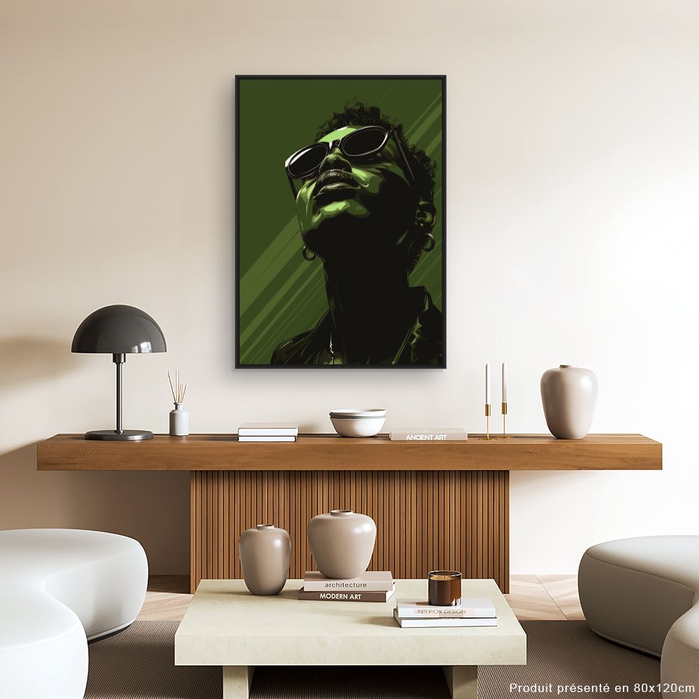 Toile "Portrait moderne"