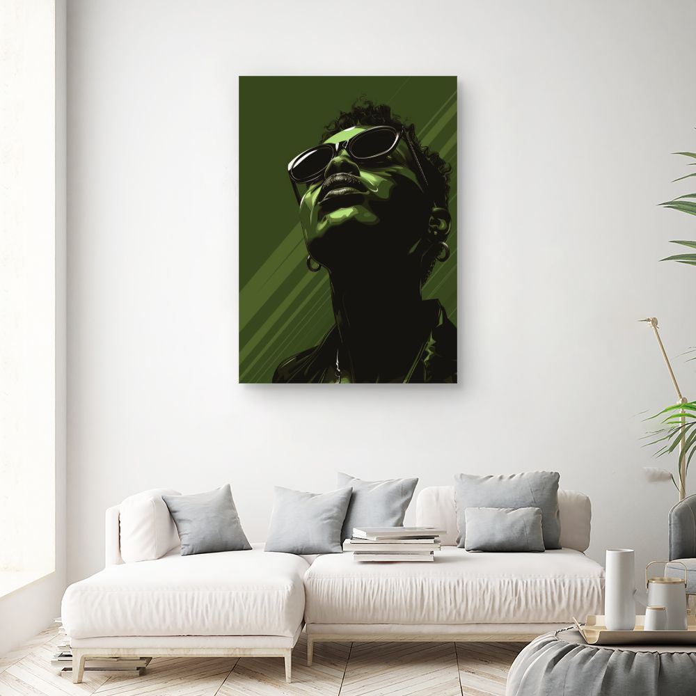 Toile "Portrait moderne"