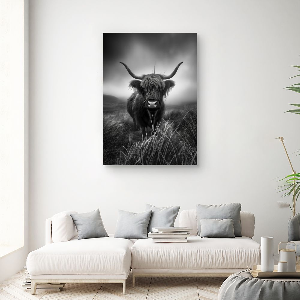 Toile "Regard imposant"
