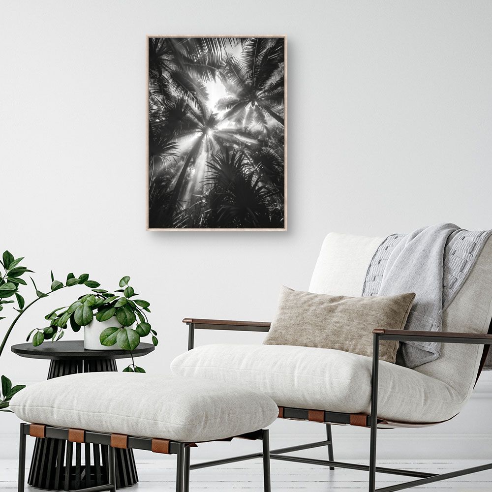 Toile "Rayons tropicaux"