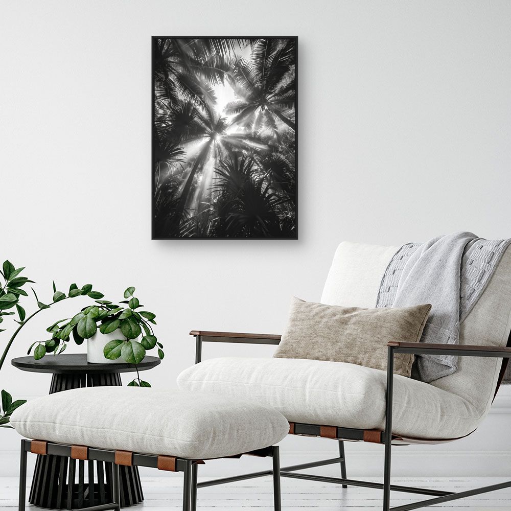 Toile "Rayons tropicaux"