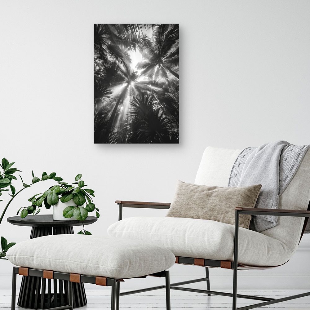 Toile "Rayons tropicaux"