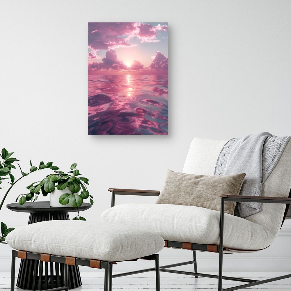 Toile "Coucher de soleil"